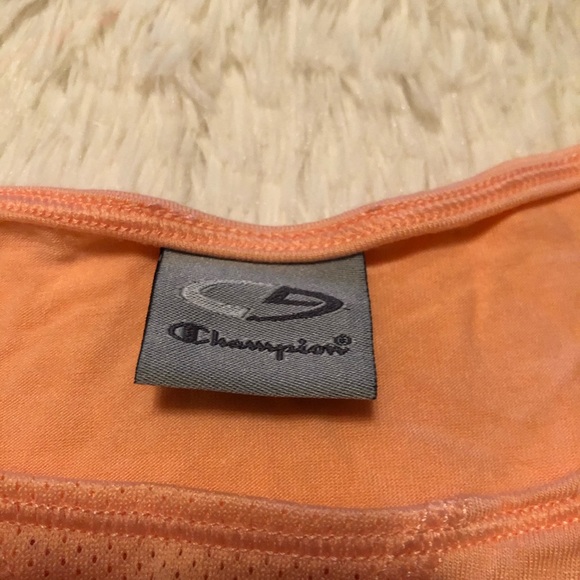 3/30 Be happy champion athletic tank top - Picture 3 of 4